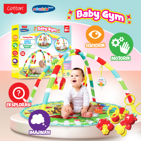 Baby Gym Playmat alas bayi anak Newbietech