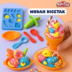 Mainan Edukasi Anak Fundoh Es Krim Bucket