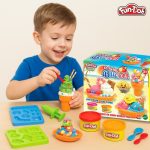 Mainan Edukasi Anak Fundoh Es Krim Bucket