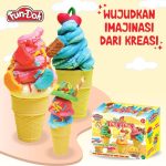 Mainan Edukasi Anak Fundoh Es Krim Tung Tung