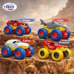 Mainan Happy Truck Mobil Combat Kendaraan Anak Cowok Mobil-Mobilan Tanpa Baterai Free Wheel