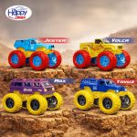 Mainan Happy Truck Mobil Combat Kendaraan Anak Cowok Mobil-Mobilan Tanpa Baterai Free Wheel