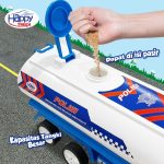 City Police Happy Truck Mobil Truk Jumbo Mainan