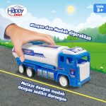 City Police Happy Truck Mobil Truk Jumbo Mainan