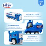 City Police Happy Truck Mobil Truk Jumbo Mainan
