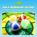Target Bola Airball Mainan Lempar Bola Dinding Lempar Bola Panah Papan Dart Board Gajah Hewan Olahraga