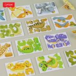 PUZZLE 3D DIY Foam Mainan Edukasi Jigsaw Edukasi Anak Games Toys
