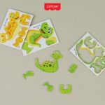 PUZZLE 3D DIY Foam Mainan Edukasi Jigsaw Edukasi Anak Games Toys