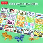 PUZZLE 3D DIY Foam Mainan Edukasi Jigsaw Edukasi Anak Games Toys