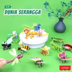PUZZLE 3D DIY Foam Mainan Edukasi Jigsaw Edukasi Anak Games Toys