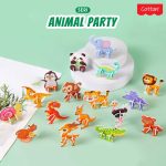 PUZZLE 3D DIY Foam Mainan Edukasi Jigsaw Edukasi Anak Games Toys