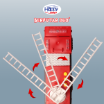 Fitur Mobil Mainan Pemadam Kebakaran Ambulans Miniatur Mainan Kendaraan Profesi dengan Lampu Suara dan Auto Manuver AUTO CAR HAPPY TRUCK