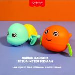 Fitur Cotton SAHABAT AIR Mainan Mandi Bayi Anak Kura Kura Paus Berenang Turtle Swimming Hewan