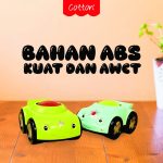 Fitur Mainan MOBIL ROLLY BOLA Mobil Mobilan Anak Edukasi Bayi Tanpa Baterai Baby Toys COTTON