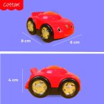 Dimensi Ukuran Mainan MOBIL ROLLY BOLA Mobil Mobilan Anak Edukasi Bayi Tanpa Baterai Baby Toys COTTON