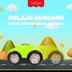 Fitur Mainan MOBIL ROLLY BOLA Mobil Mobilan Anak Edukasi Bayi Tanpa Baterai Baby Toys COTTON