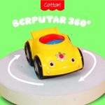 Fitur Mainan MOBIL ROLLY BOLA Mobil Mobilan Anak Edukasi Bayi Tanpa Baterai Baby Toys COTTON