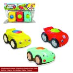 Mainan MOBIL ROLLY BOLA Mobil Mobilan Anak Edukasi Bayi Tanpa Baterai Baby Toys COTTON