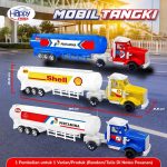 Jual Mainan Truck Container Box Miniatur Diecast Truk Truk KONTAINER Ekspedisi TANGKI JUMBO Kado Toy HAPPY TRUCK Bisa Lepas Pasang