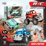 Jual Mobil Remot Kontrol (Mobil RC) Happy Truck tahan banting dan kuat dengan harga termurah