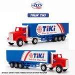 Jual Mainan Truck Container Box Miniatur Diecast Truk Truk KONTAINER Ekspedisi TANGKI JUMBO Kado Toy HAPPY TRUCK Bisa Lepas Pasang