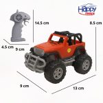 Jual Mobil Remot Kontrol (Mobil RC) Happy Truck tahan banting dan kuat dengan harga termurah