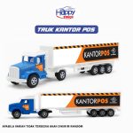 Jual Mainan Truck Container Box Miniatur Diecast Truk Truk KONTAINER Ekspedisi TANGKI JUMBO Kado Toy HAPPY TRUCK Bisa Lepas Pasang
