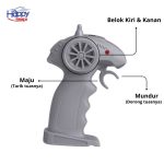 Jual Mobil Remot Kontrol (Mobil RC) Happy Truck tahan banting dan kuat dengan harga termurah