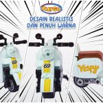 Jual Brick Creator Motorcycle Vespa Playgo Vespy Block Motor Pajangan