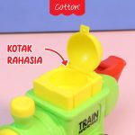 Mainan Anak Mobil Mobilan Truk KERETA PLUIT Cotton Whistle Face Changing Speech Delay Bayi Hadiah Toy