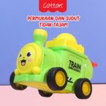Mainan Anak Mobil Mobilan Truk KERETA PLUIT Cotton Whistle Face Changing Speech Delay Bayi Hadiah Toy