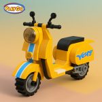 Jual Brick Creator Motorcycle Vespa Playgo Vespy Block Motor Pajangan