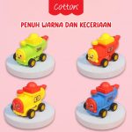 Mainan Anak Mobil Mobilan Truk KERETA PLUIT Cotton Whistle Face Changing Speech Delay Bayi Hadiah Toy