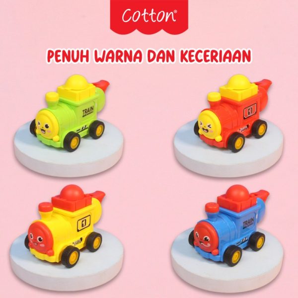Mainan Anak Mobil Mobilan Truk KERETA PLUIT Cotton Whistle Face Changing Speech Delay Bayi Hadiah Toy