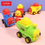 Mainan Anak Mobil Mobilan Truk KERETA PLUIT Cotton Whistle Face Changing Speech Delay Bayi Hadiah Toy