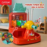 Mainan Tembak Bola Boneka Mini Mesin Capit Seperti Timezone dengan Musik & Lampu Arcade MAOMAO COTTON