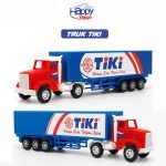 Jual Mainan Truck Container Box Miniatur Diecast Truk Truk KONTAINER Ekspedisi TANGKI JUMBO Kado Toy HAPPY TRUCK Bisa Lepas Pasang