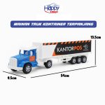 Jual Mainan Truck Container Box Miniatur Diecast Truk Truk KONTAINER Ekspedisi TANGKI JUMBO Kado Toy HAPPY TRUCK Bisa Lepas Pasang