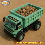 Jual Mainan Block Truk Tanah Pom Bensin Mobil Kantor Pos TRUCK SERIES PLAYGO Model Blok Bangunan Puzzle Susun Edukasi Mainan Brick Hadiah Toys