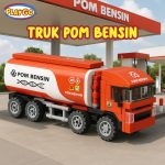 Jual Mainan Block Truk Tanah Pom Bensin Mobil Kantor Pos TRUCK SERIES PLAYGO Model Blok Bangunan Puzzle Susun Edukasi Mainan Brick Hadiah Toys