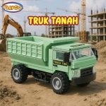 Jual Mainan Block Truk Tanah Pom Bensin Mobil Kantor Pos TRUCK SERIES PLAYGO Model Blok Bangunan Puzzle Susun Edukasi Mainan Brick Hadiah Toys