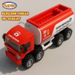 Jual Mainan Block Truk Tanah Pom Bensin Mobil Kantor Pos TRUCK SERIES PLAYGO Model Blok Bangunan Puzzle Susun Edukasi Mainan Brick Hadiah Toys
