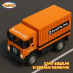 Jual Mainan Block Truk Tanah Pom Bensin Mobil Kantor Pos TRUCK SERIES PLAYGO Model Blok Bangunan Puzzle Susun Edukasi Mainan Brick Hadiah Toys