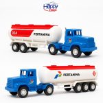 Jual Mainan Truck Container Box Miniatur Diecast Truk Truk KONTAINER Ekspedisi TANGKI JUMBO Kado Toy HAPPY TRUCK Bisa Lepas Pasang