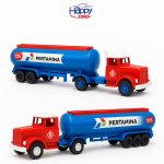 Jual Mainan Truck Container Box Miniatur Diecast Truk Truk KONTAINER Ekspedisi TANGKI JUMBO Kado Toy HAPPY TRUCK Bisa Lepas Pasang