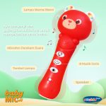 Mainan Mic Bayi Newbietech Baby Mic Mainan Alat Merekam Suara Bayi Toys