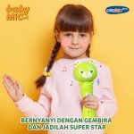 Mainan Mic Bayi Newbietech Baby Mic Mainan Alat Merekam Suara Bayi Toys