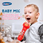 Mainan Mic Bayi Newbietech Baby Mic Mainan Alat Merekam Suara Bayi Toys