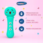 Mainan Mic Bayi Newbietech Baby Mic Mainan Alat Merekam Suara Bayi Toys
