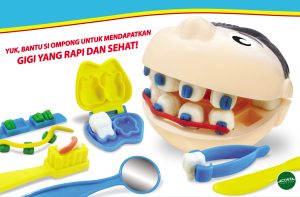Rekomendasi Mainan Edukasi 3 Tahun ke atas Fundoh Si Ompong